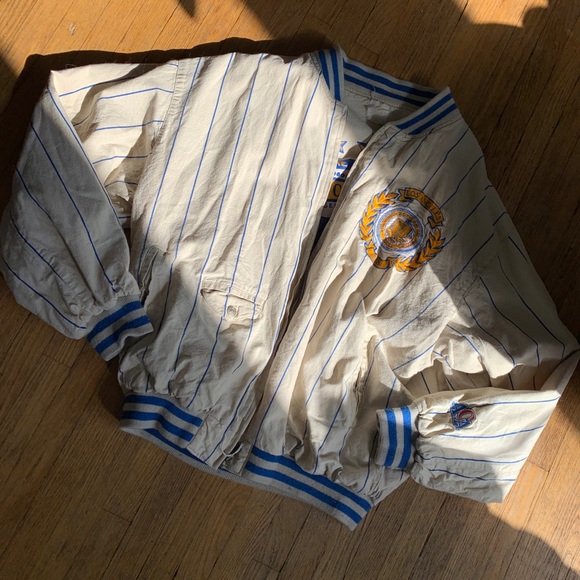 Antique/Vintage UCLA Athletics BRUINS Sports Bomber Jacket. Reversible🙌❤️ - Picture 11 of 11